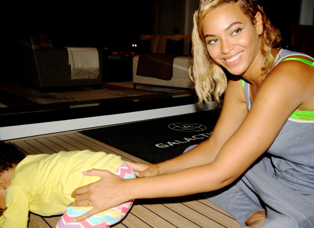 Vacation Time Beyonce Shares More Photos of Visiting Italy with Blue