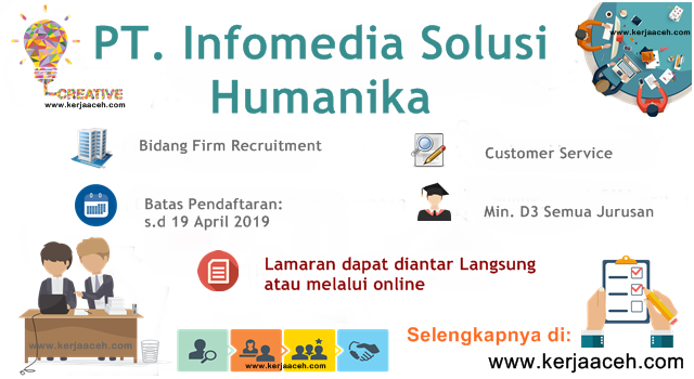 Lowongan Kerja Aceh Terbaru 2019 Customer Service Gaji 2 8 S D 3 6 Juta Di Area Aceh Lowongan Kerja Aceh Terbaru