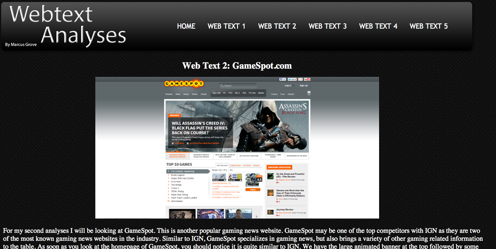 Multimedia text Organizing