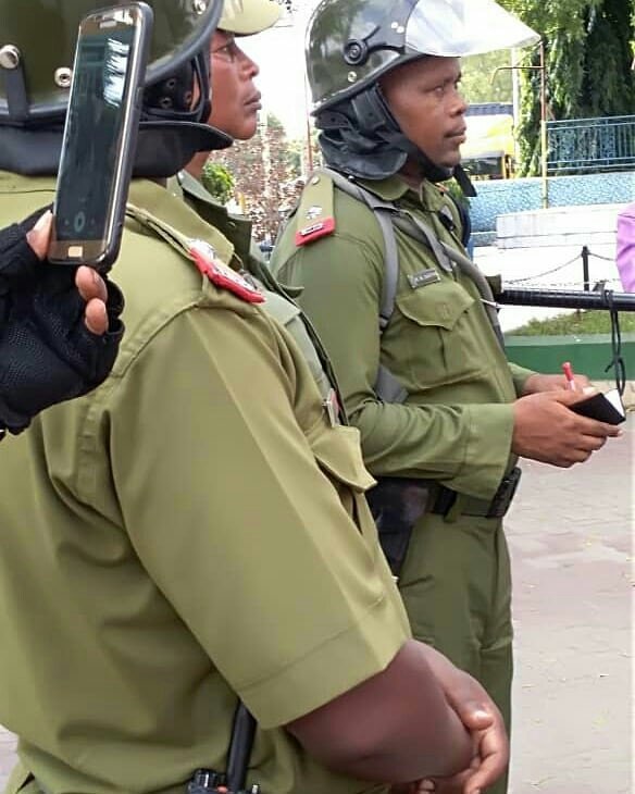 Jeshi La Polisi Lazuia Mkutano wa ACT-Wazalendo