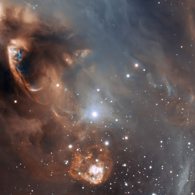 Star-Forming Region NGC 6729