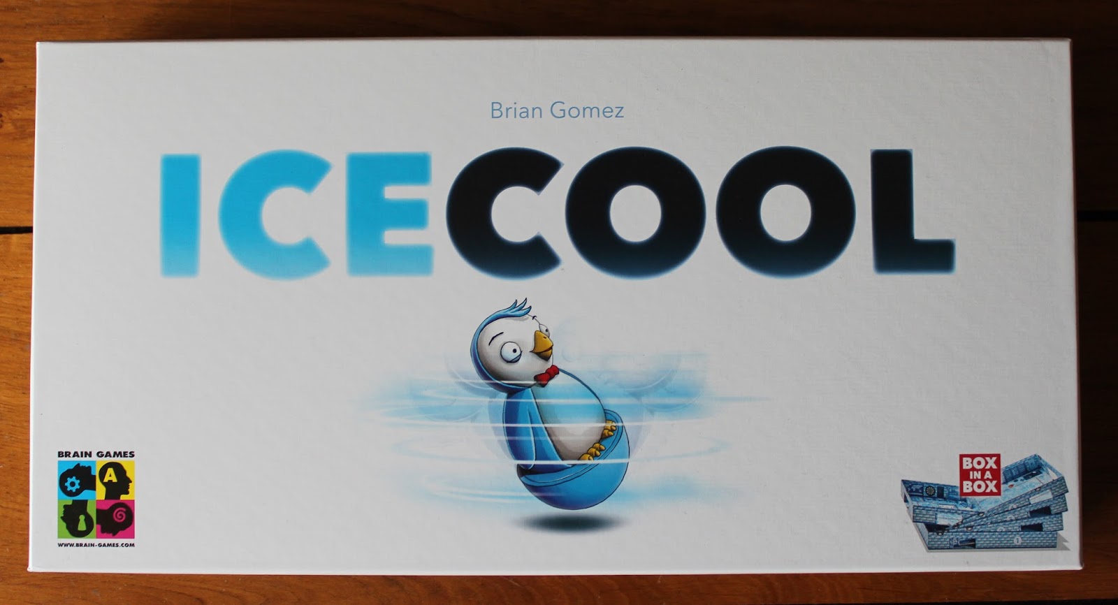 Random Nerdery Cardboard Ice Cool board game review