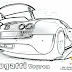 Best HD Fast Cars Coloring Pages Library