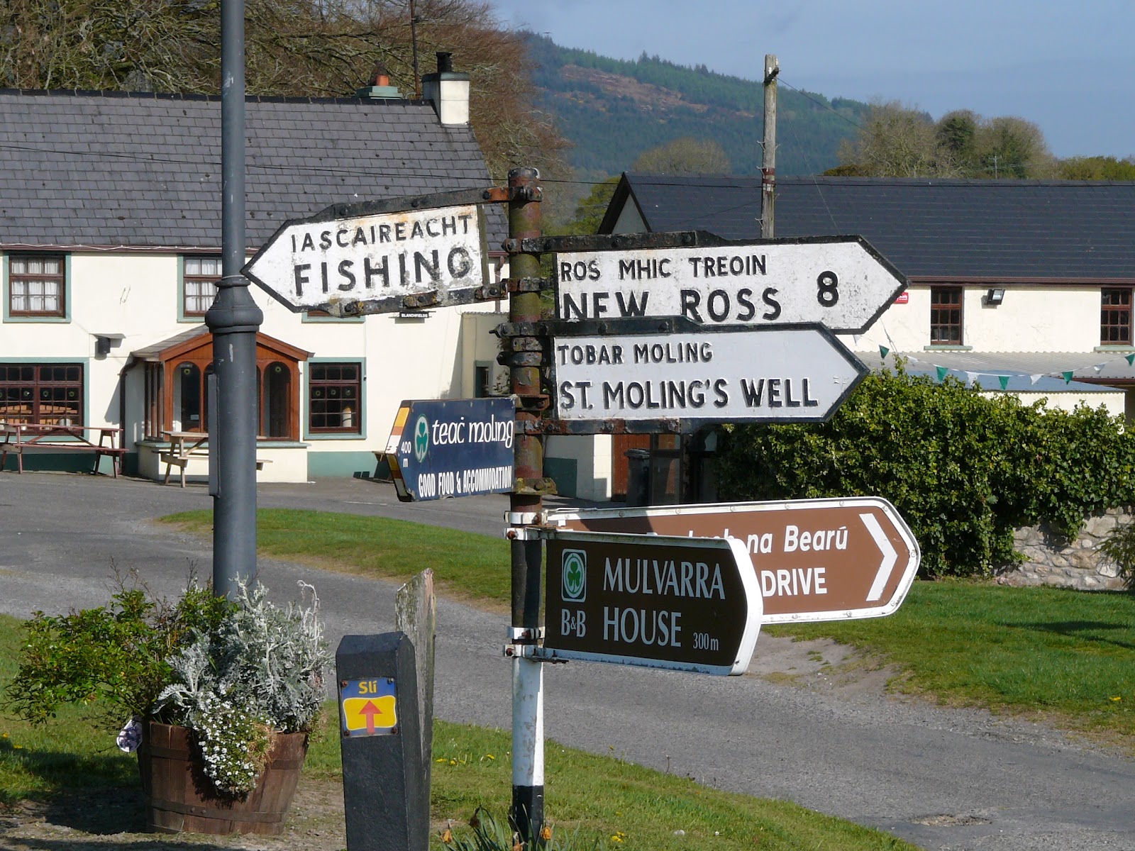 Café by the river Ireland Finding St Mullins Ireland's Hidden treasure
