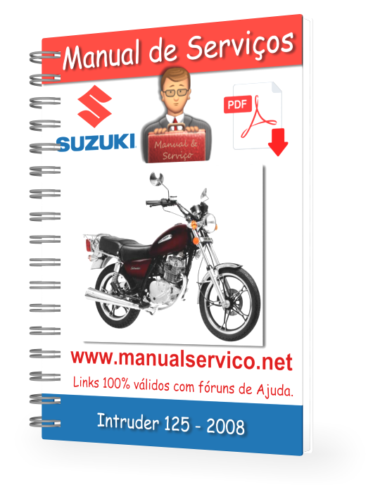 Suzuki Intruder Manual