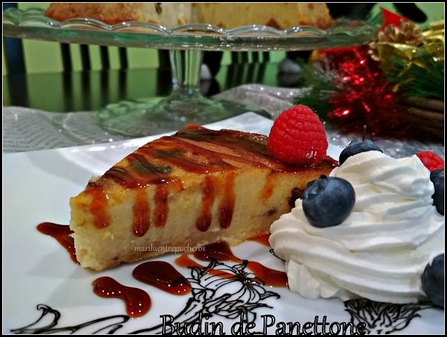Budin De Panettone
