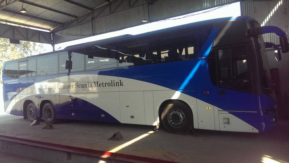 VMSALT Chaser: SCANIA INDIA : UPSRTC's SCANIA METROLINK 13 ...