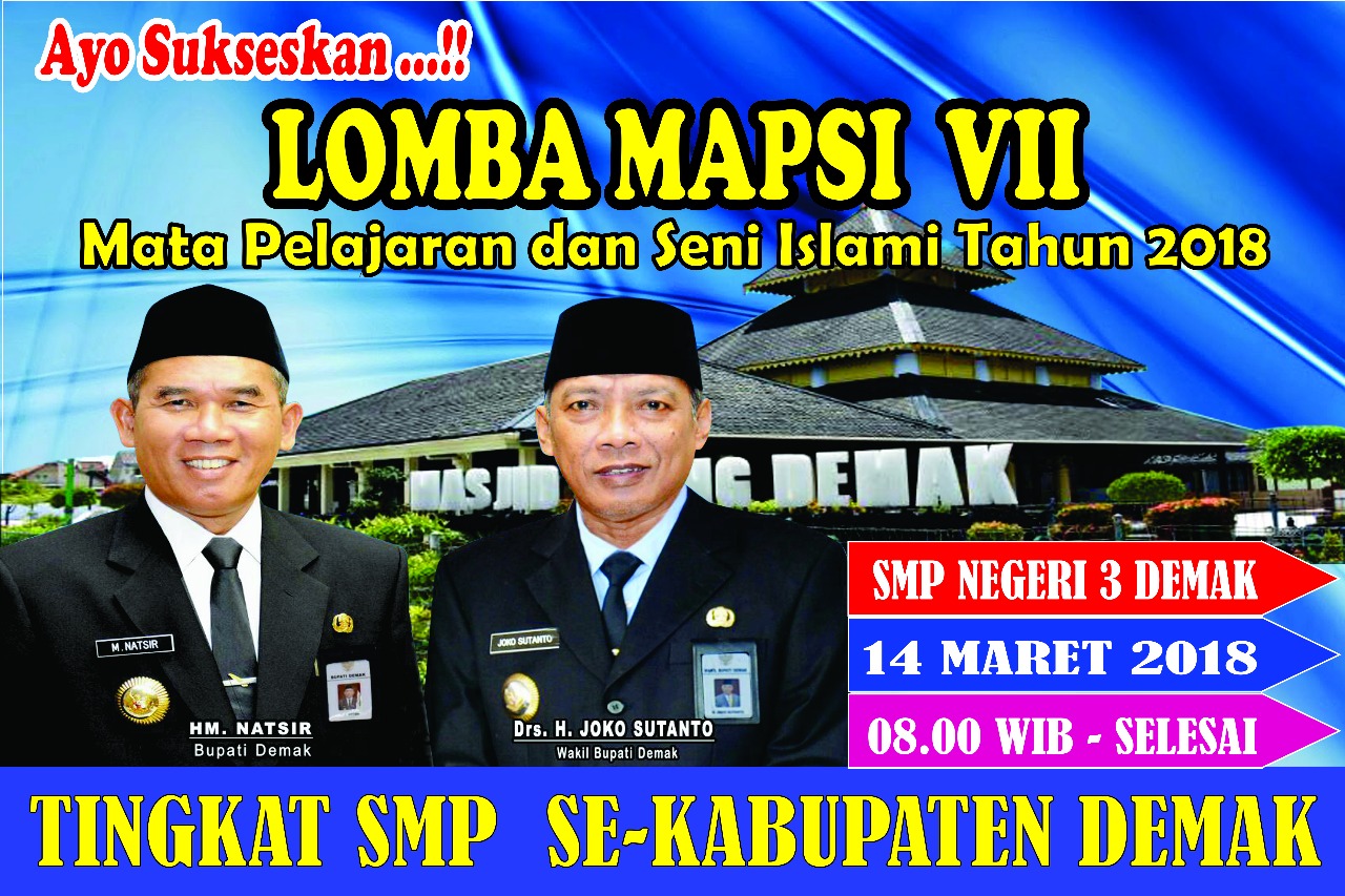 MAPSI VII TAHUN 2018