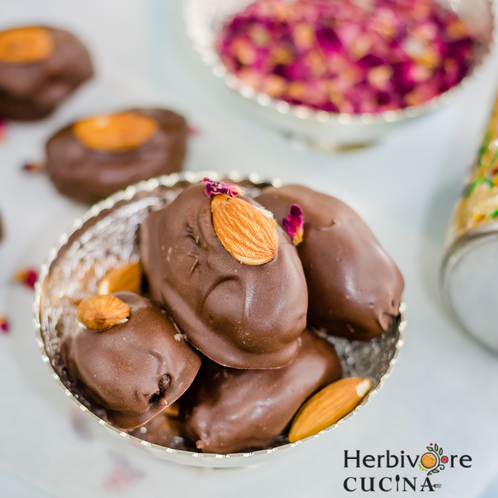 Herbivore Cucina Three Ingredient Chocolate Covered Dates