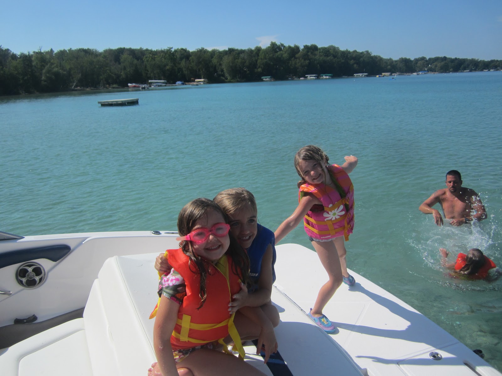 The Maines Family Blog Fun on Torch Lake