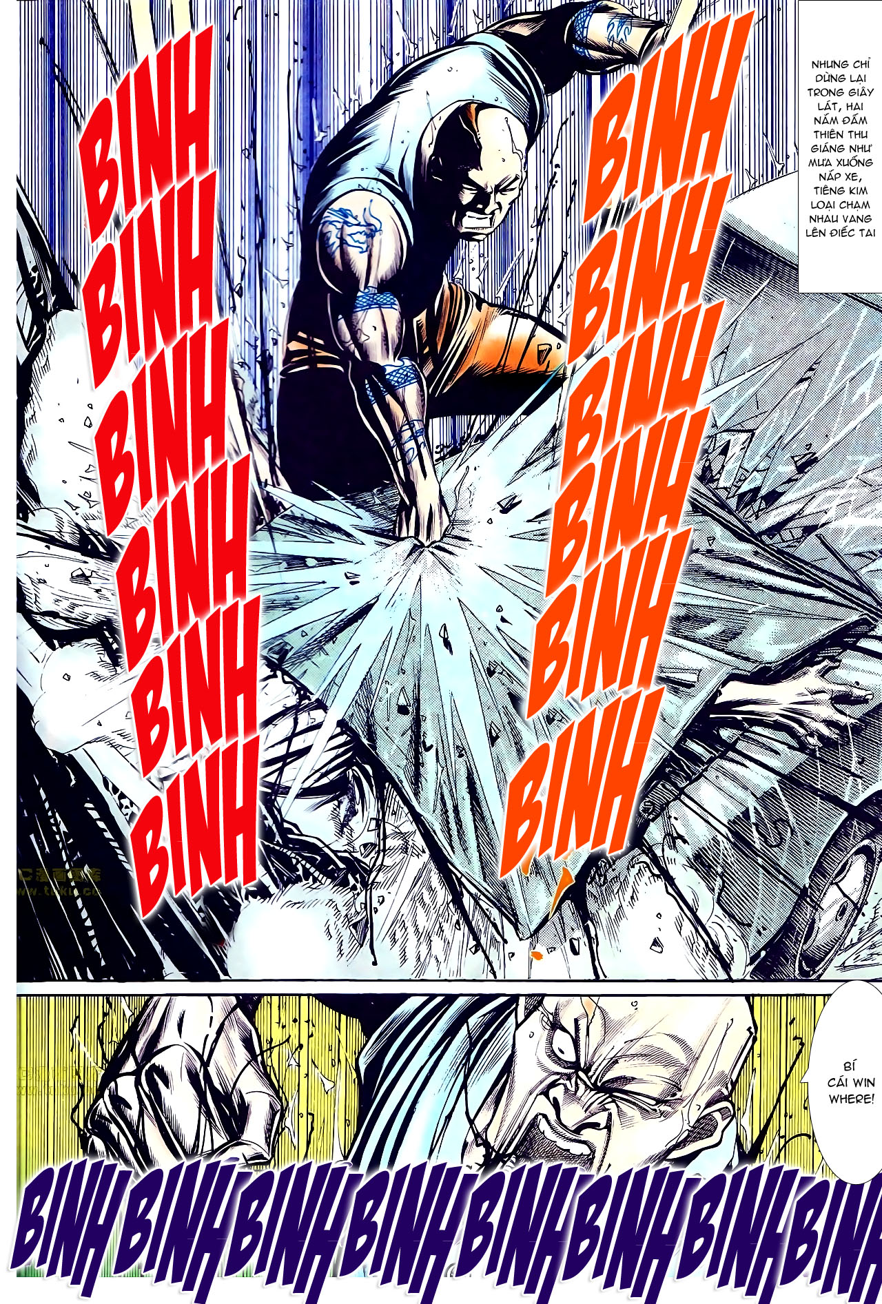 Người Trong Giang Hồ chap 145 - Trang 23