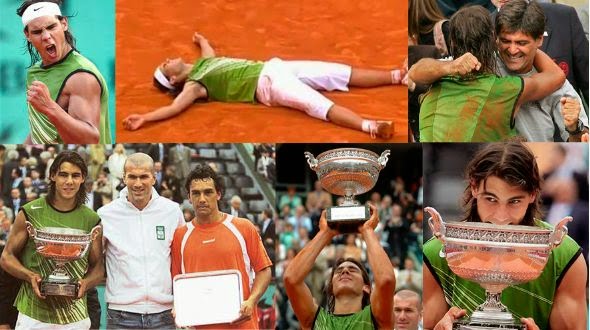 Mariano Puerta, Rafa Nadal, Roland Garros 2005