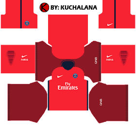 PSG Kits 2016/2017 | Dream League Soccer 2015
