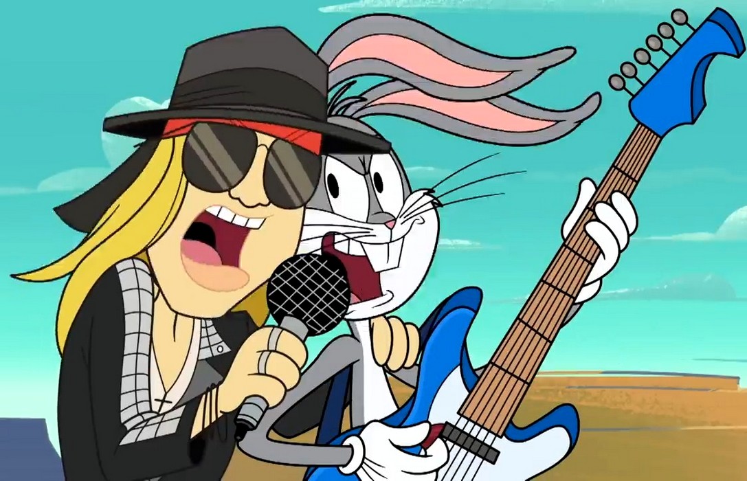 Lançado vídeo oficial de música inédita cantada por Axl Rose em “Looney