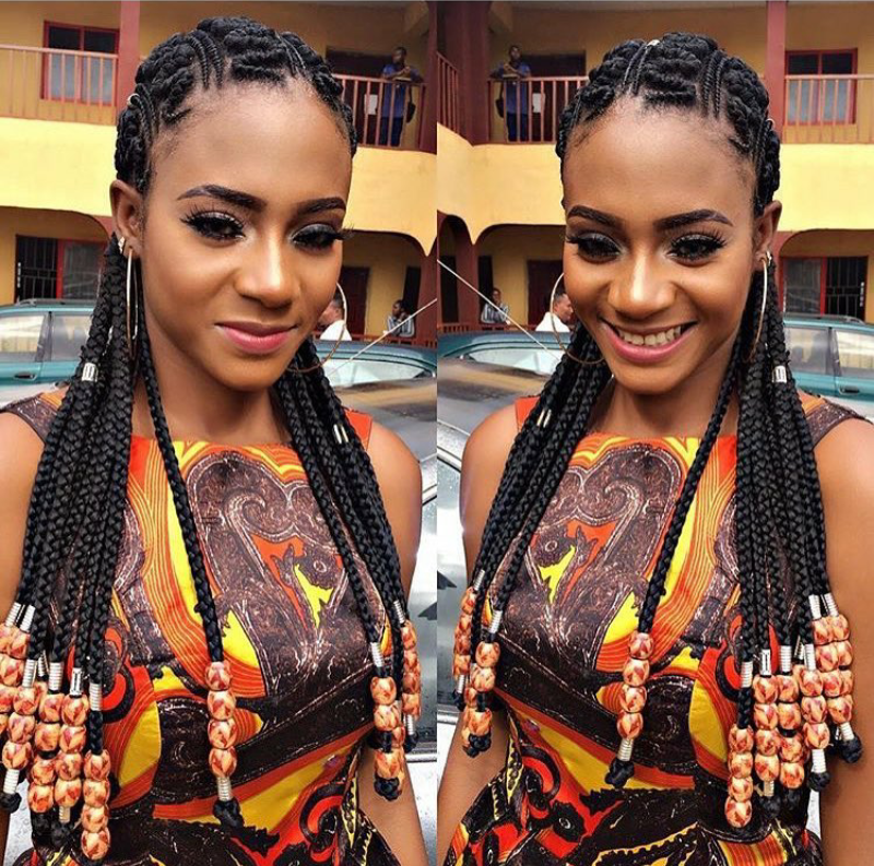 30 Gorgeous Braided Hairstyles With Beads 2017 Photos Blogit