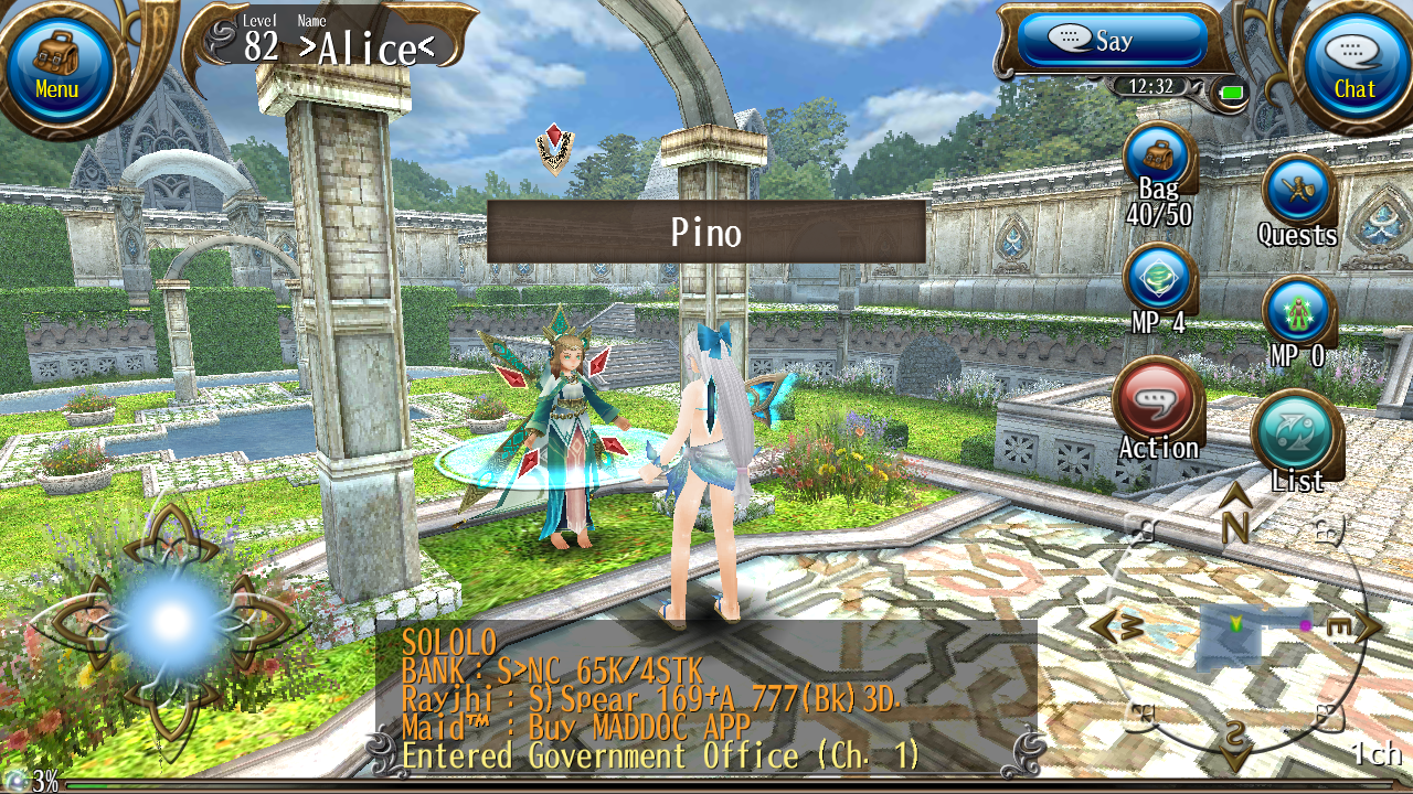 Toram Online Indonesia TUTORIAL TORAM ONLINE UNTUK PEMULA part I