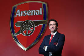Unai Arrives at Arsenal -