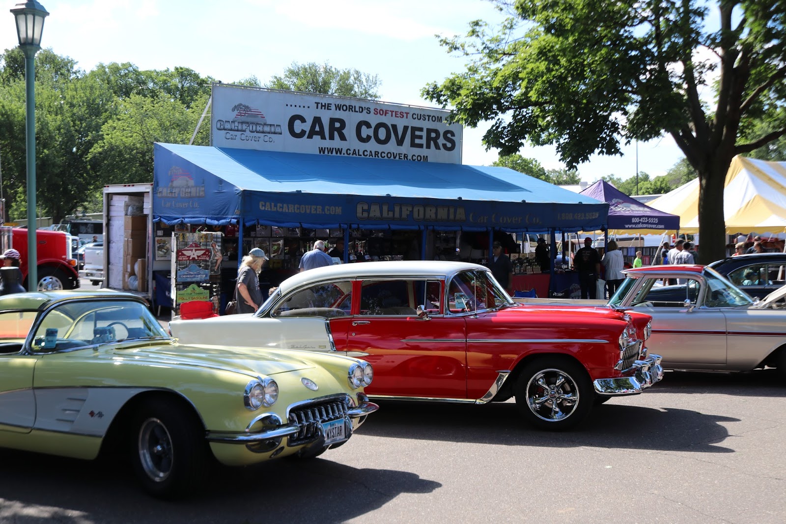 Covering Classic Cars Back to the Fifties Car Show