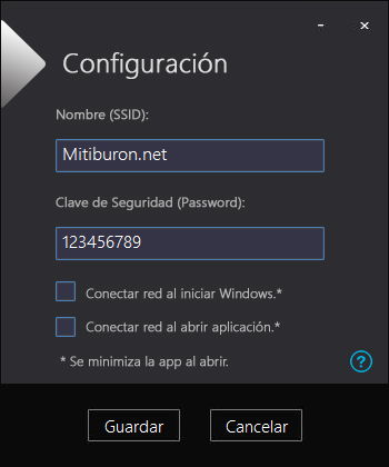 Crear una Red Ad-Hoc en Windows 8/8.1/10