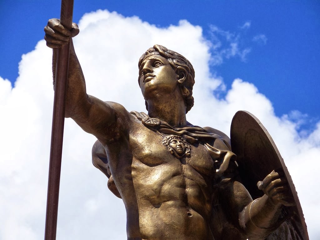 Republica Macedonia: Alexandru cel Mare