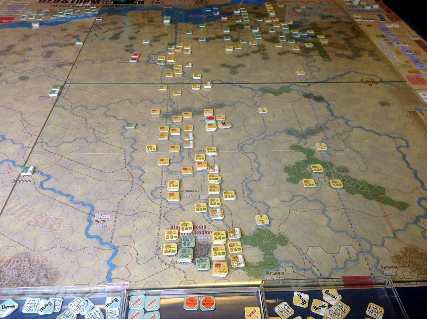 red storm defense strategy red storm defense strategy