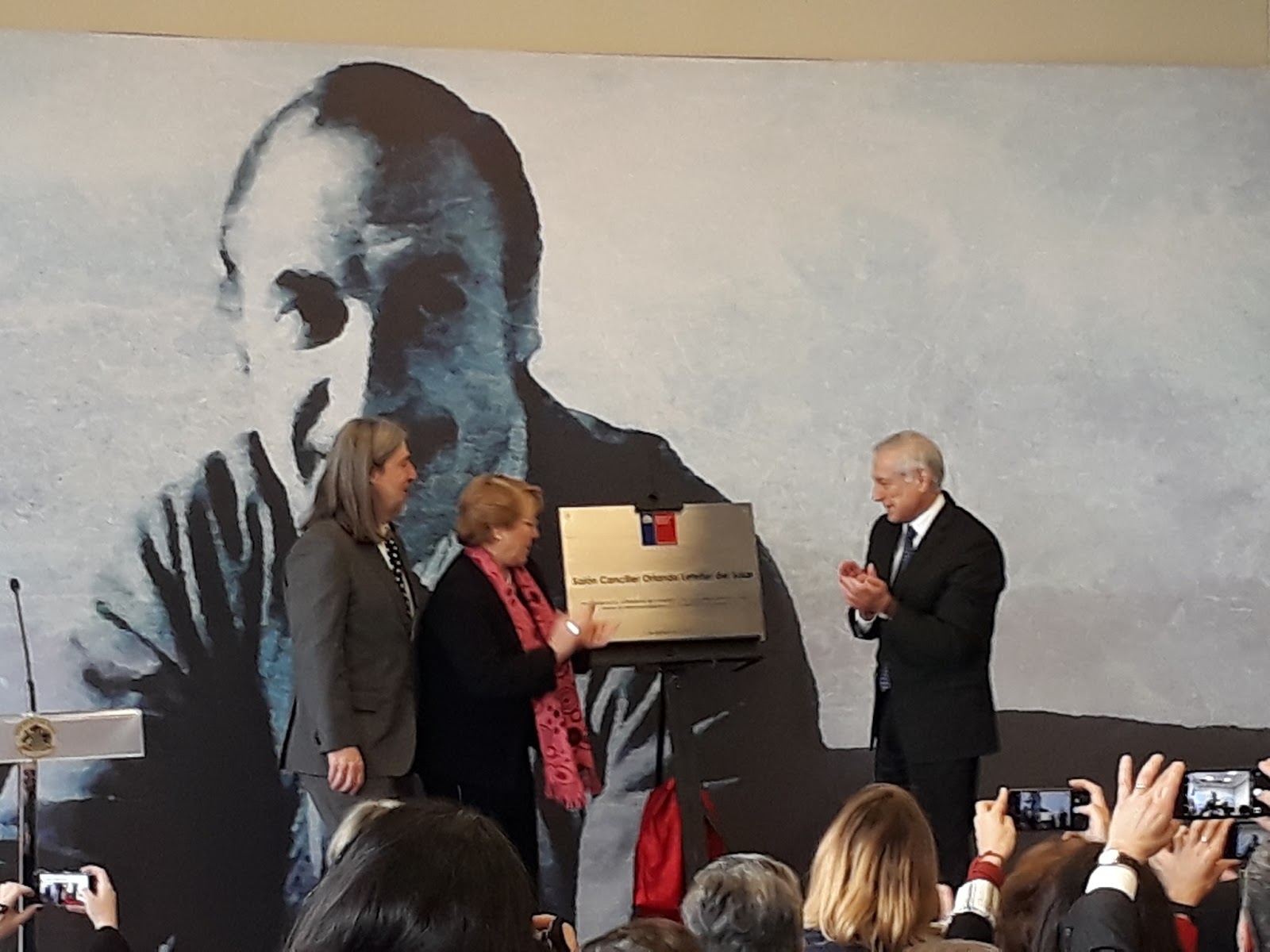 ALDHU Bachelet homenajea a Orlando Letelier a 44 años del 11 de