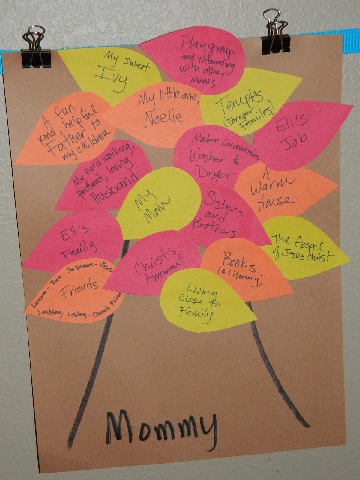 It's All Big Stuff: A Thankful Thanksgiving