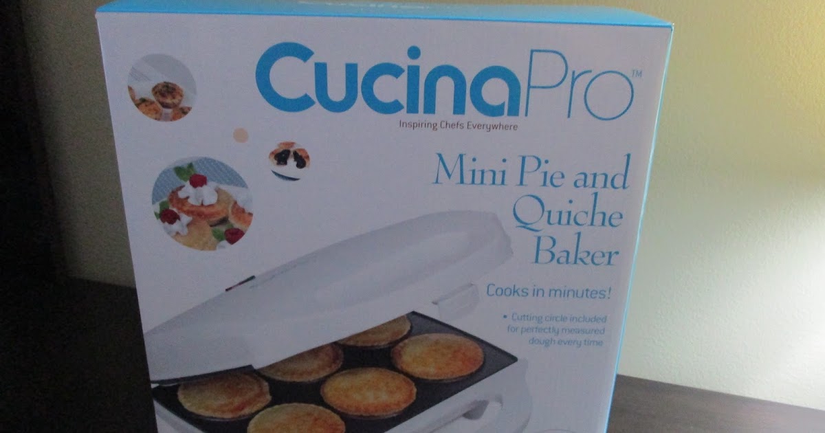 Missy's Product Reviews CucinaPro Mini Pie and Quiche Baker Mother's