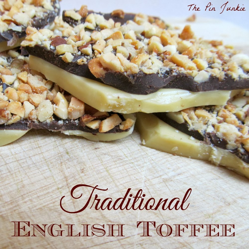 Homemade OldFashioned English Toffee
