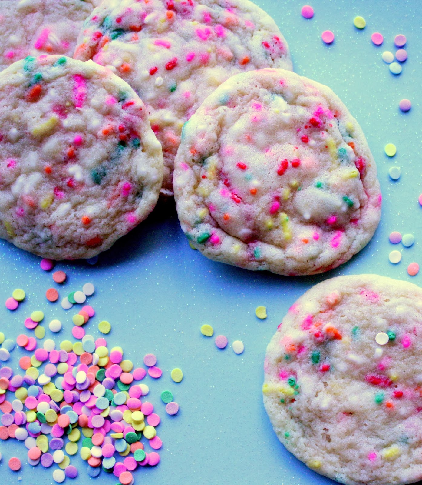 em + the city em + the kitchen confetti cookies.