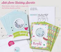 Holiday Sparkle Card Kit