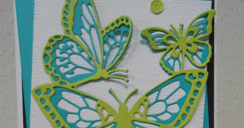 Marita´s Bastelzimmer: schöne Schmetterlinge