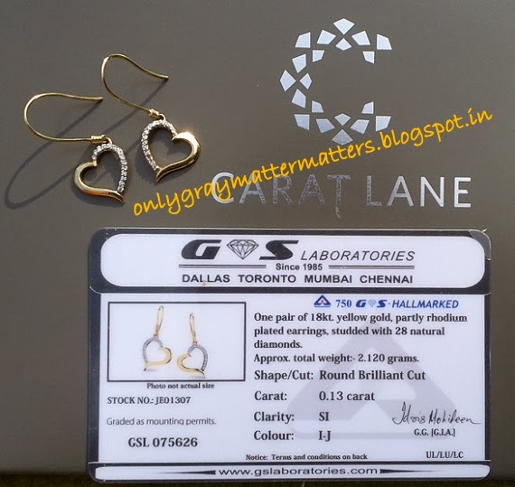 Tanishq Diamond Certificate 2025