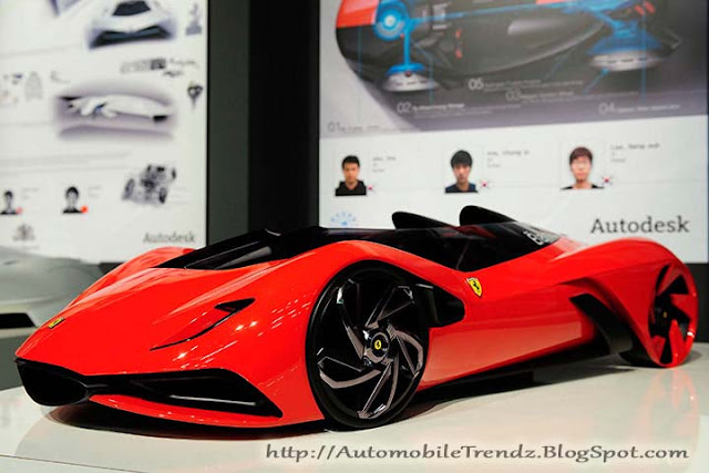 Automobile Trendz: Ferrari Eternity concept