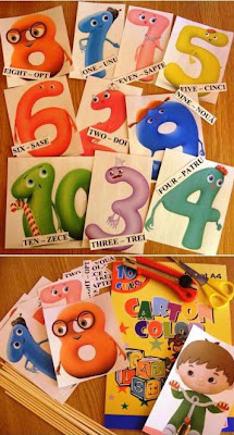Color Your Life in Joy: Charlie and the Numbers