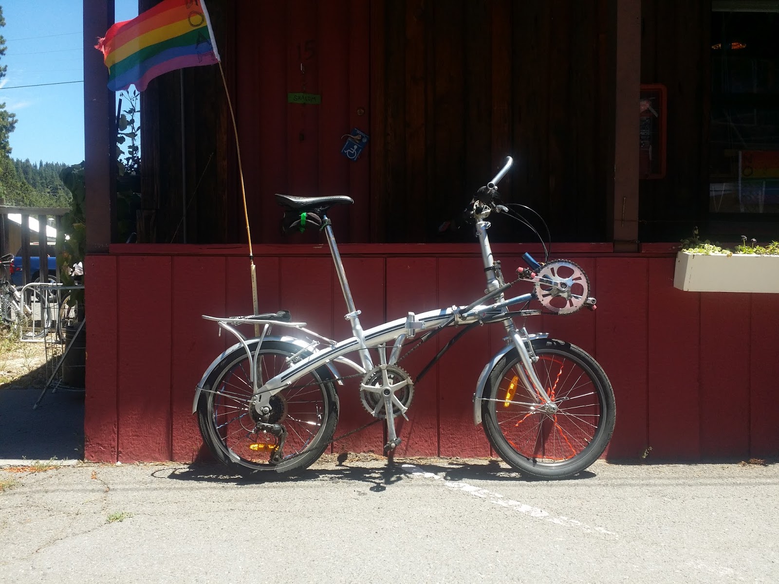 the climbing recumbent