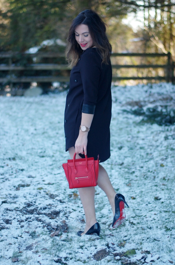 ELLE by RW&Co. dress holiday Vancouver fashion blogger