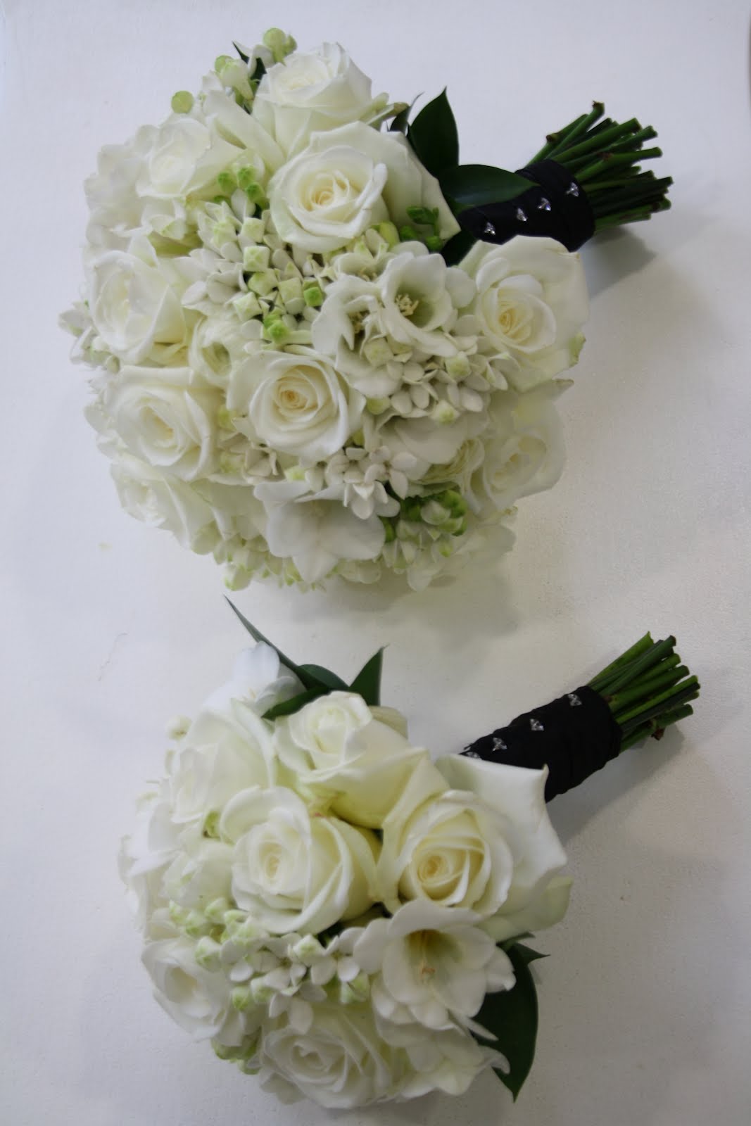The Blossom Tree Black and White Wedding