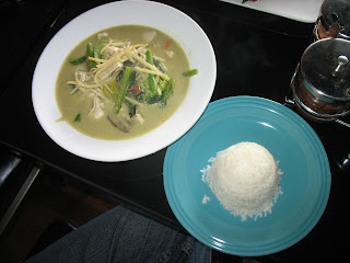 Green Curry thai style