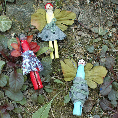 Magical Fairy Clothespin Dolls to Make with Kids FreshlyPlanted