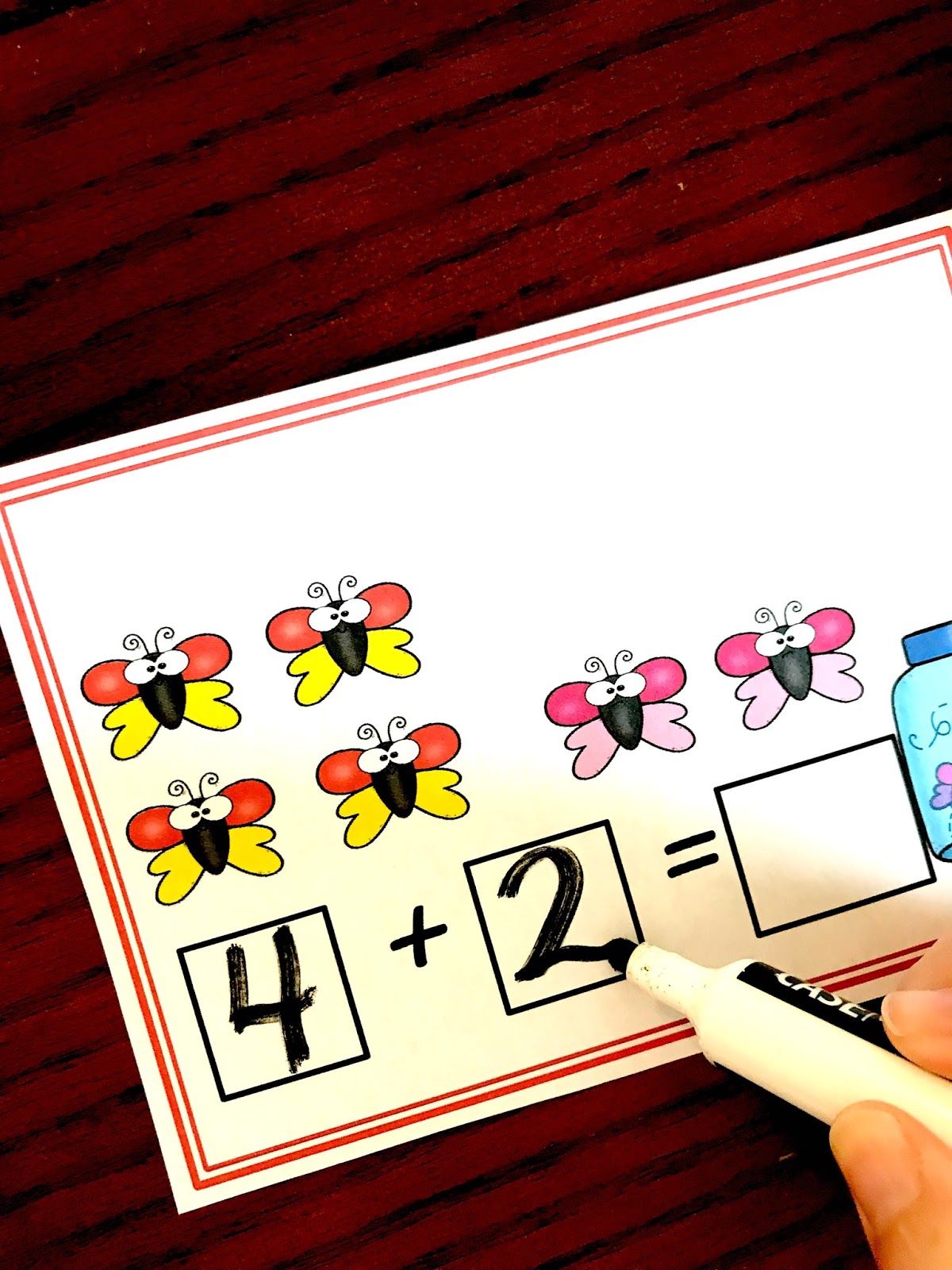 FREE Spring Addition Mats