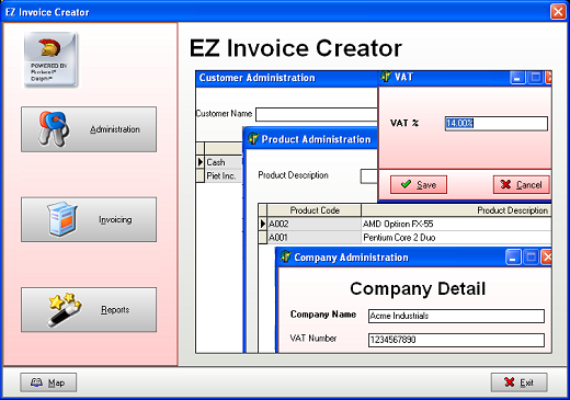 EZInvoice Free Invoice Generator Dengan Ez Invoice Creator