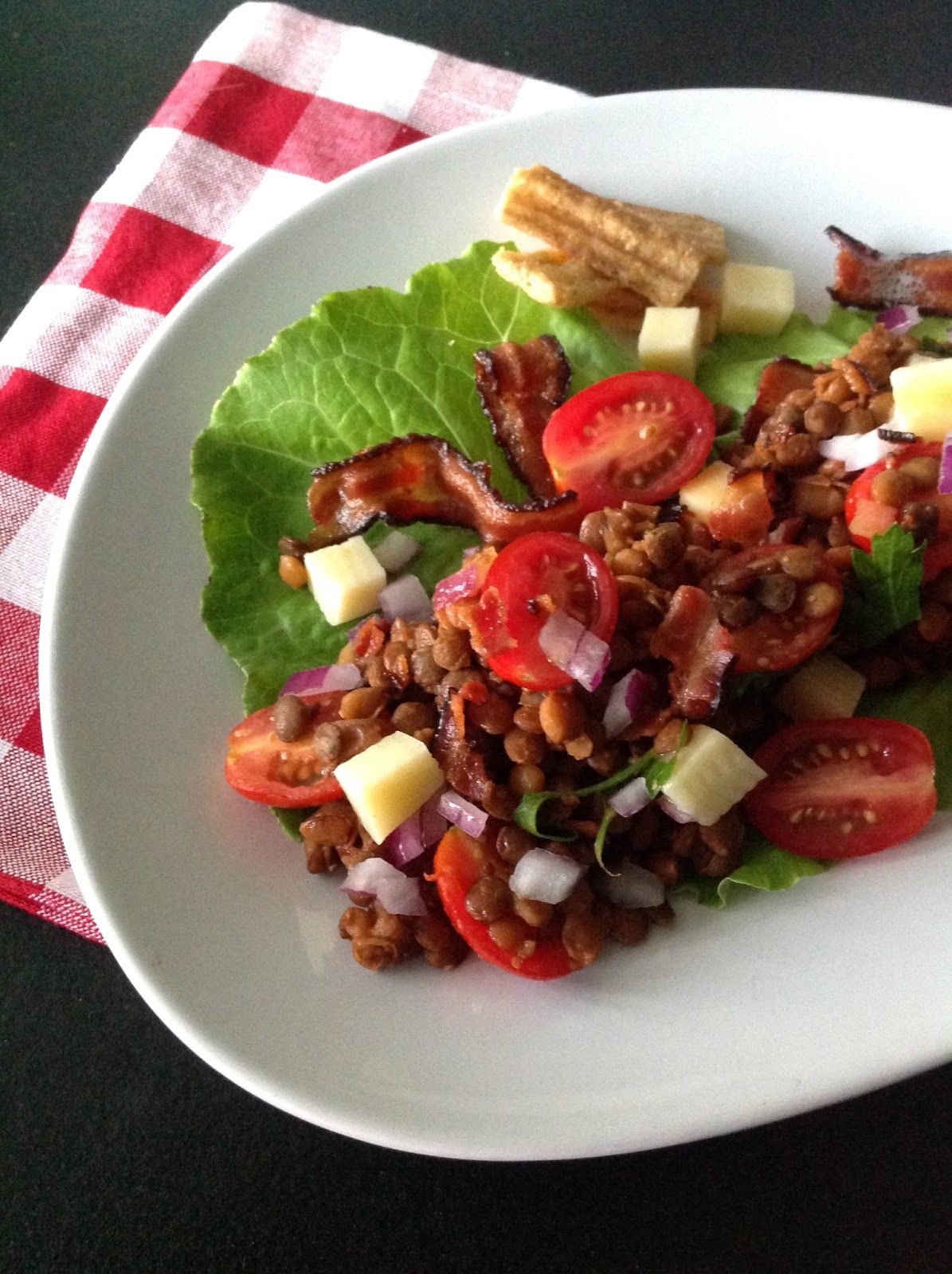 Starving Foodie Canada Day Great Canadian Salad