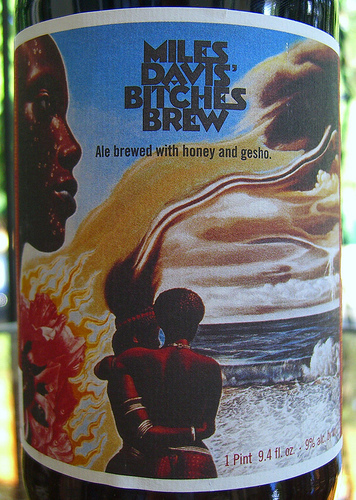 Miles Davis' Bitches Brew Dogfish Head Brewery by walknboston