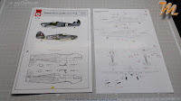Hawker Hurricane MkIIc, 1/32 Fly models 32012 -  inbox review