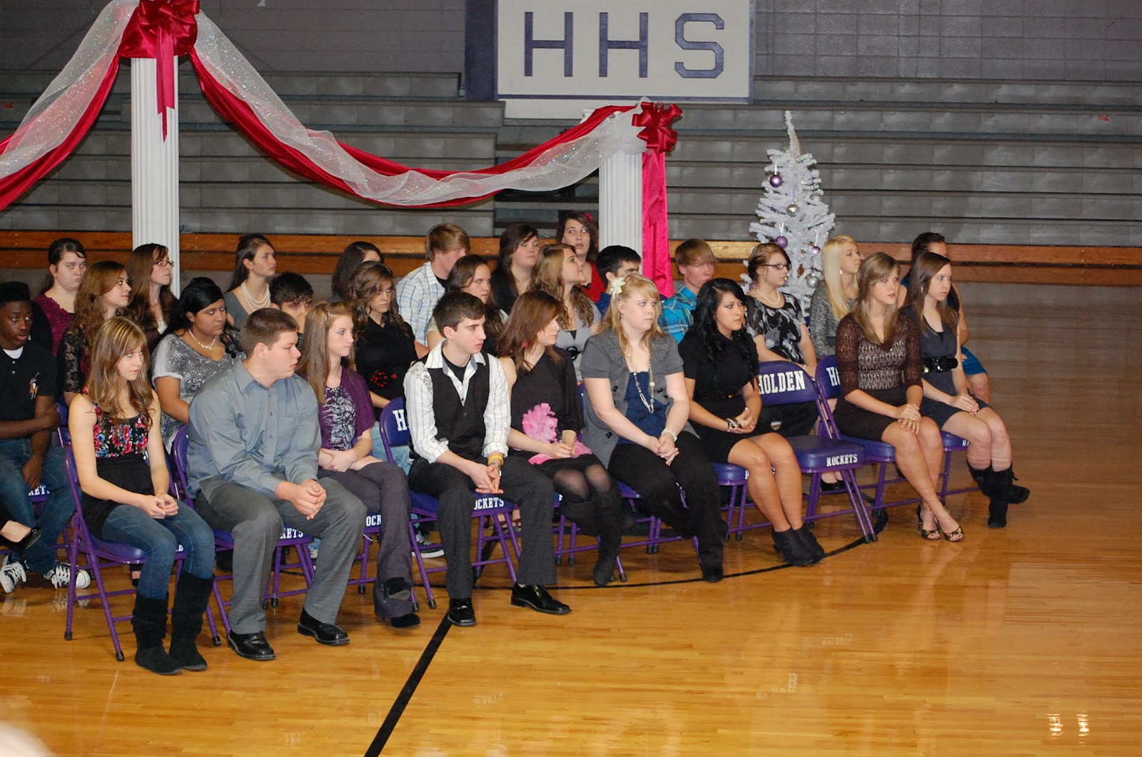 Kalee's Life: Junior Ring Ceremony!!