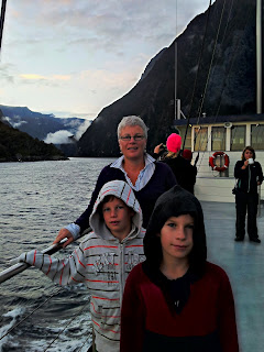 Milford Sound overnight cruise