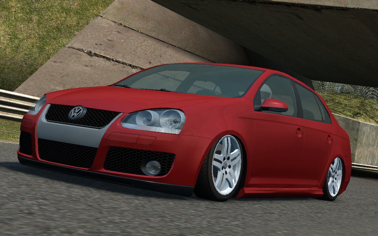 LFS - XR Volkswagen Jetta sedan 2009 ~ - LM