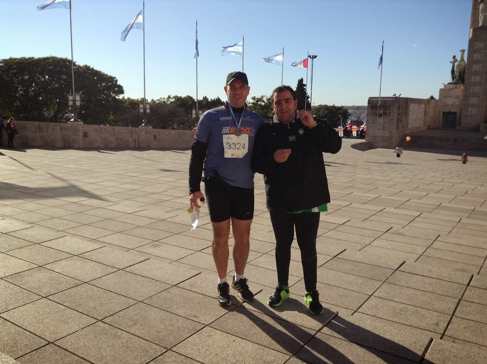 8K en Maratón día de la bandera (Rosario)