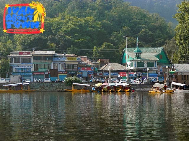 Shikara around Dal Lake, Srinagar, Kashmir